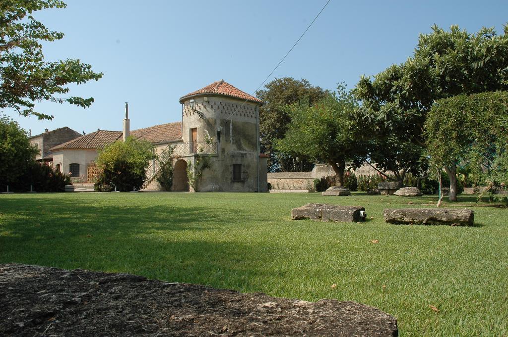 Azienda Agrituristica Seliano Paestum Exteriör bild