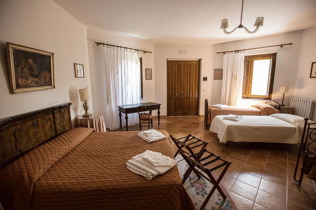 Azienda Agrituristica Seliano Paestum Rum bild
